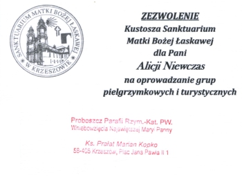 Ala Niewczas - Wałbrzyscy Przewodnicy PTTK